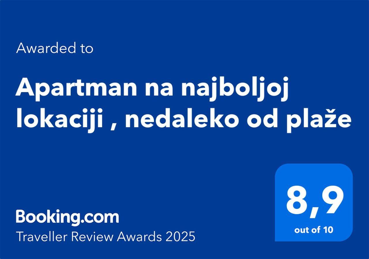 Apartman Na Najboljoj Lokaciji , Nedaleko Od Plaze Bar Exterior foto